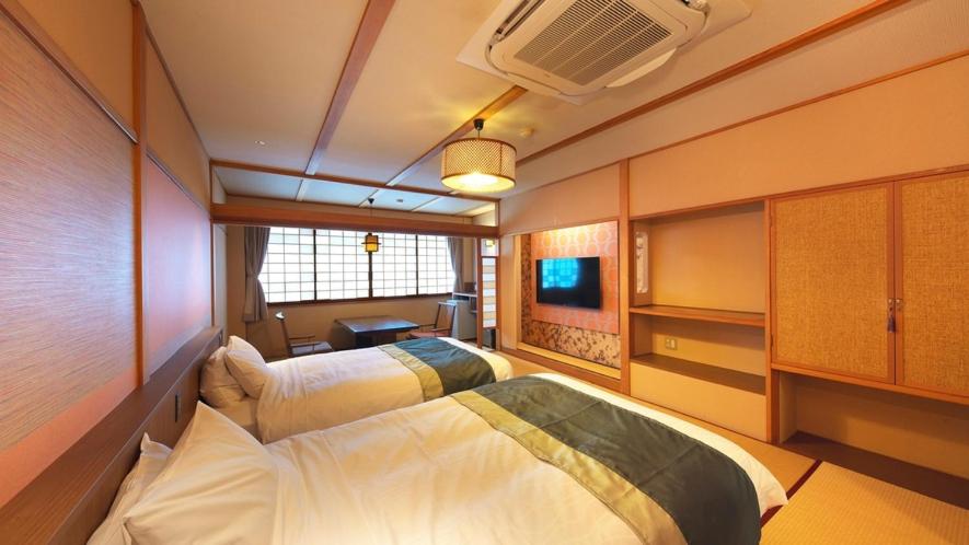 Sekkaumi Bettei Kagiya Twin Room