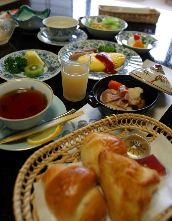 Senkyo Ryokan Breakfast