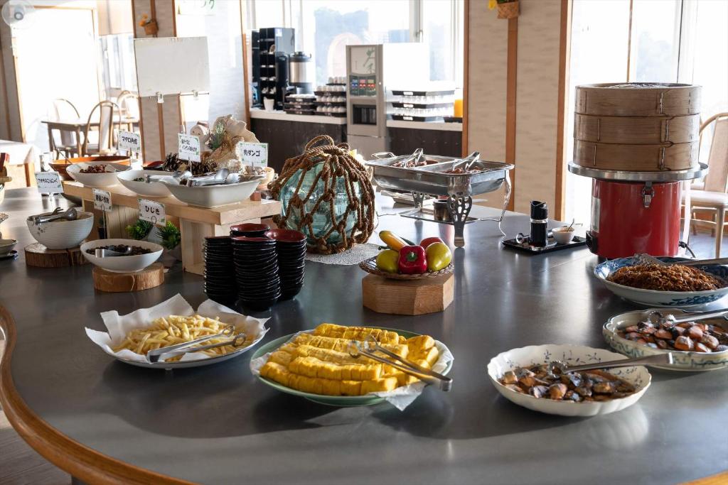 Senpokaku Toba Breakfast Buffet