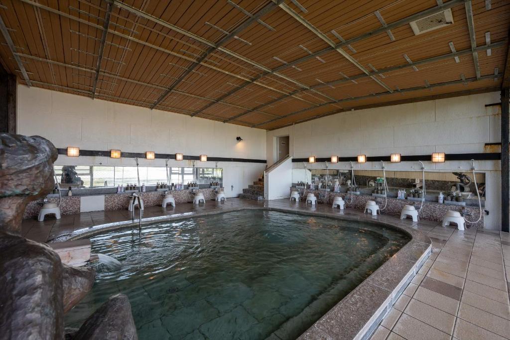 Senpokaku Toba Indoor Onsen Bath
