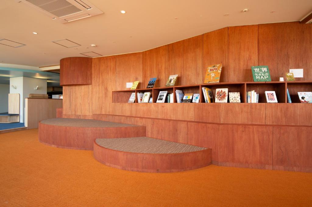 Senpokaku Toba Library Lounge