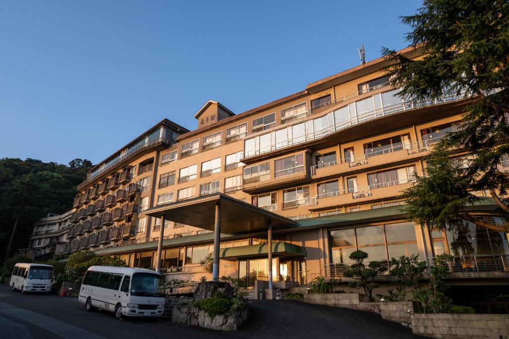 Senpokaku Toba Ryokan Exterior