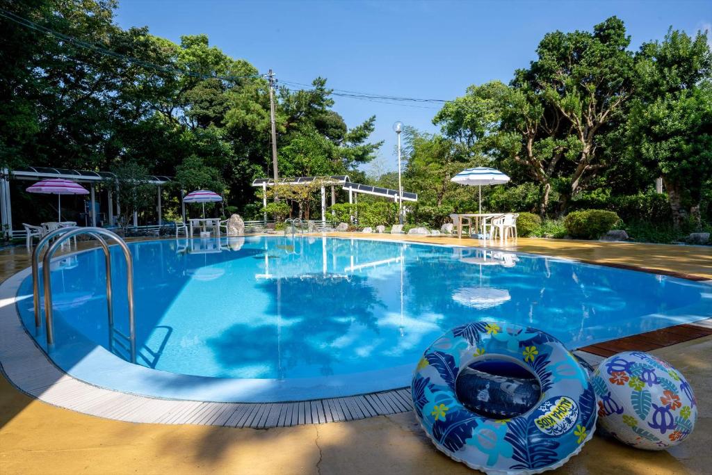 Senpokaku Toba Ryokan Outdoor Pool
