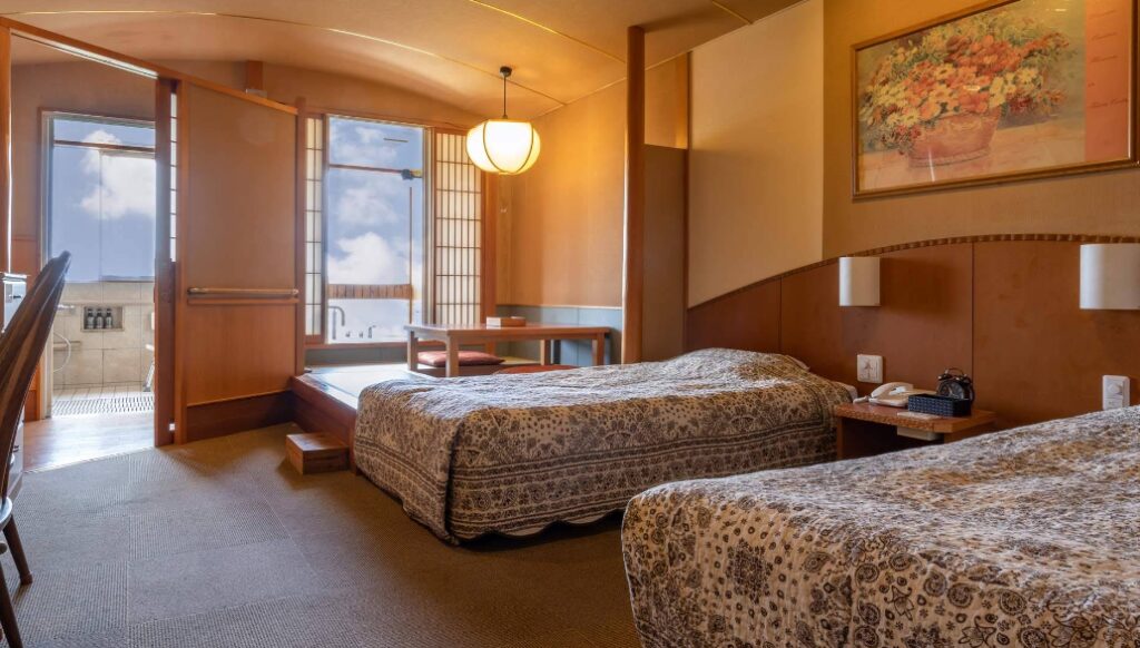 Senpokaku Toba Twin Room