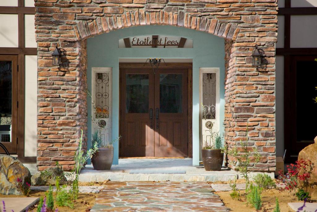 Seseragi No Mori Chambre D Hote Etoile Et Fees Entrance