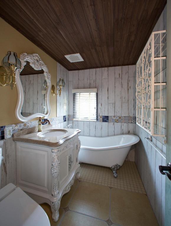 Seseragi No Mori Chambre Dhote Etoile Et Fees Bathroom