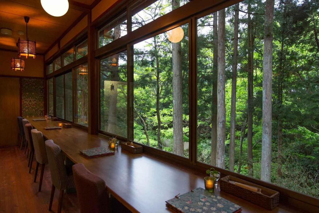 Seseragi No Mori Chambre Dhote Etoile Et Fees Forest View Dining Room
