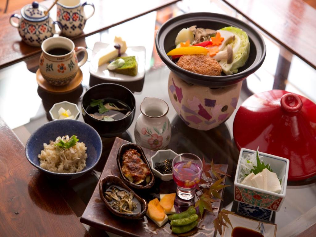 Seseragi No Mori Chambre Dhote Etoile Et Fees Japanese Meal
