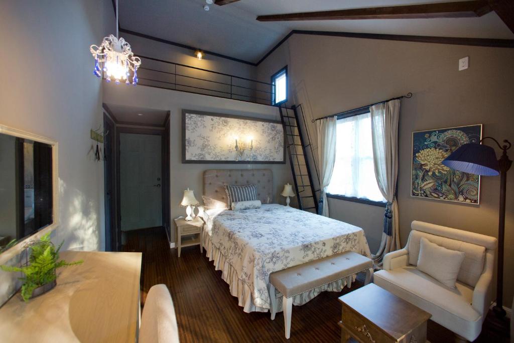 Seseragi No Mori Chambre Dhote Etoile Et Fees Loft Bedroom