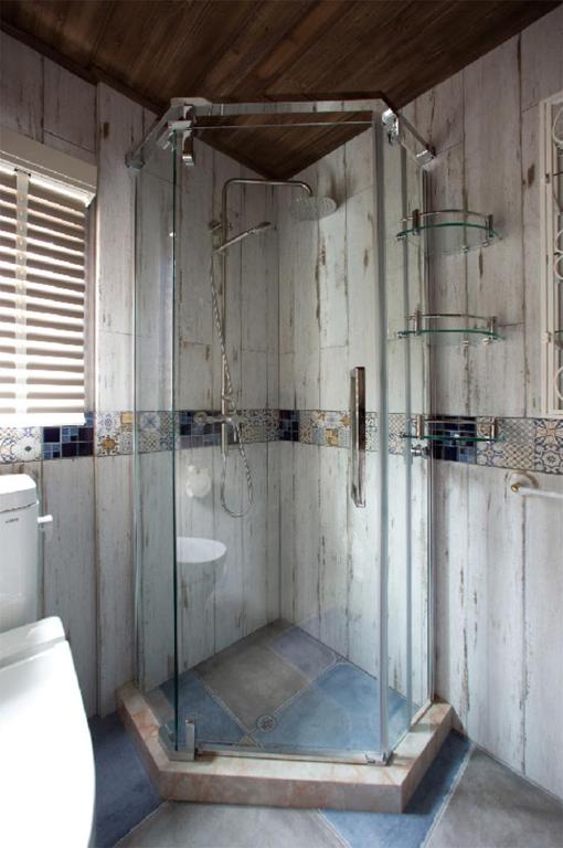 Seseragi No Mori Chambre Dhote Etoile Et Fees Shower Room