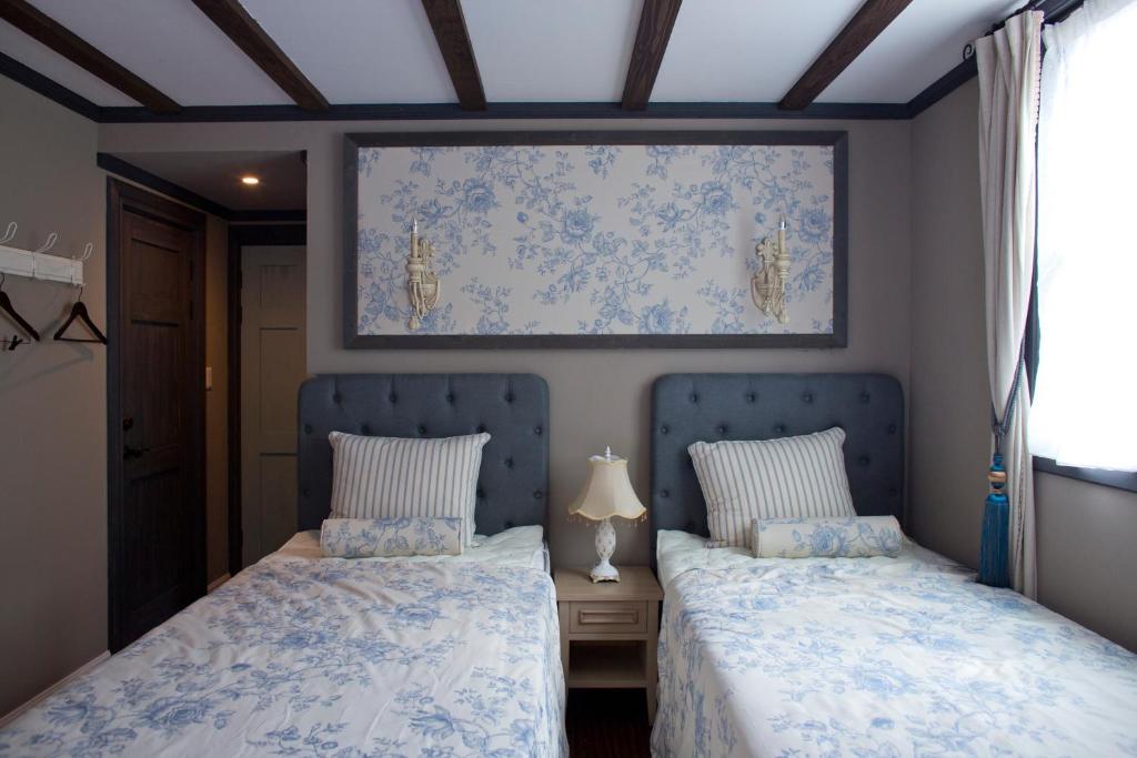 Seseragi No Mori Chambre Dhote Etoile Et Fees Twin Room