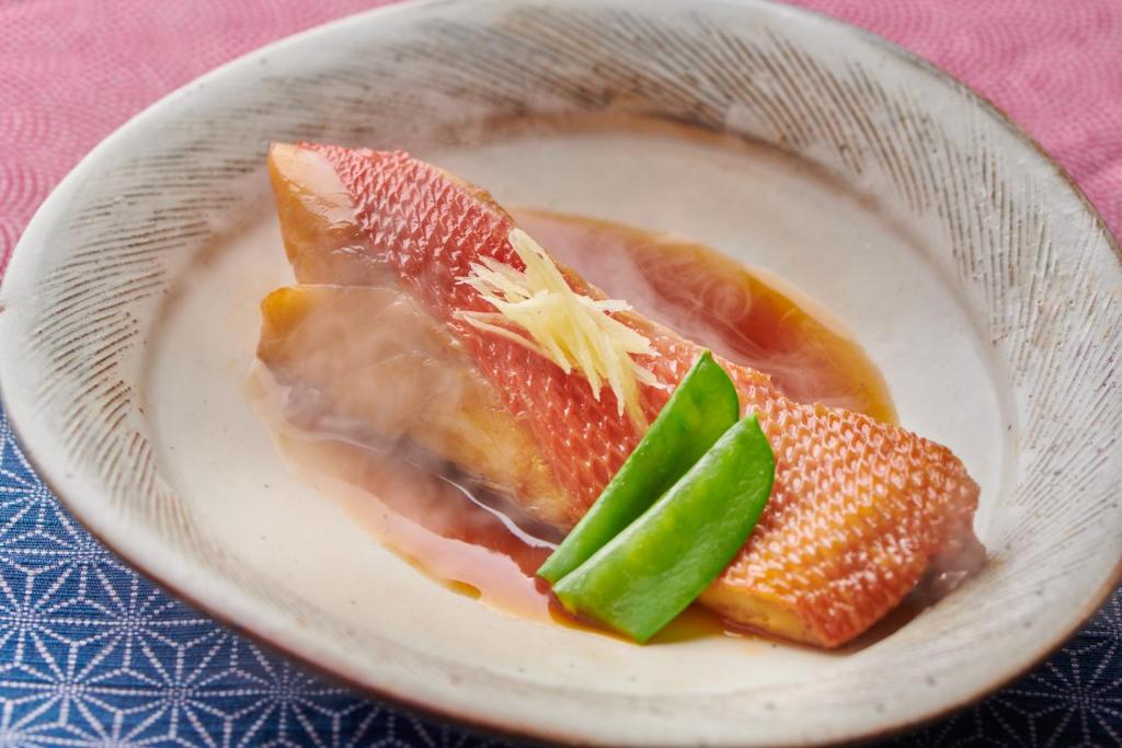 Seven Seas Hotel Simmered Fish Dish