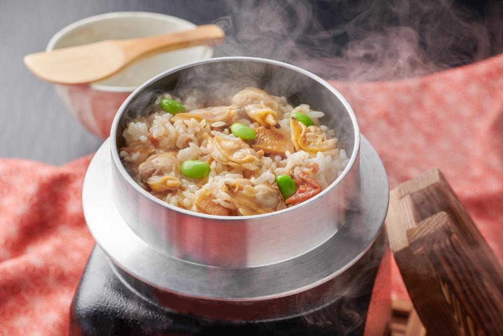 Seven Seas Hotel Steamed Rice
