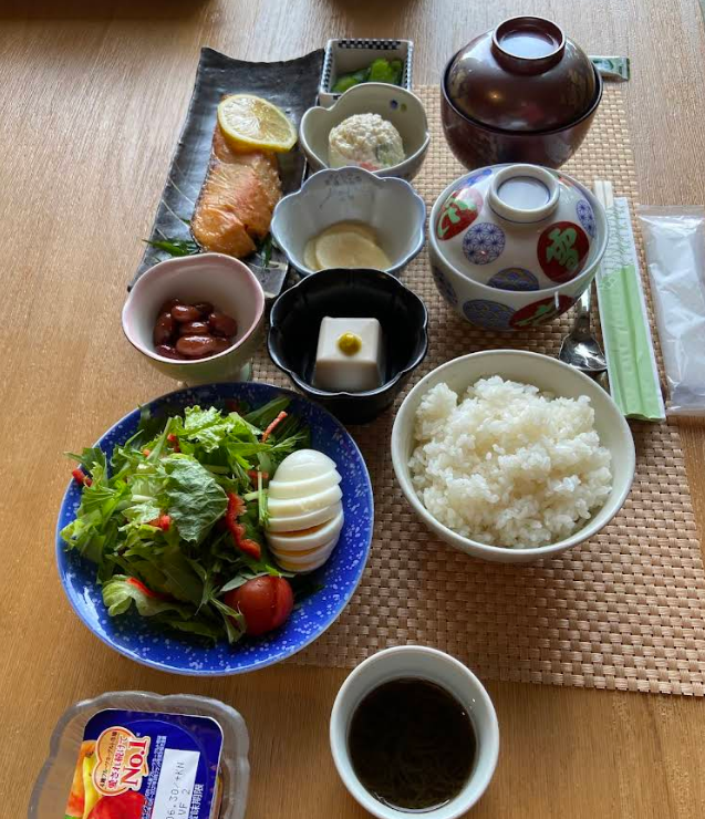 Shichifukuso Japanese Breakfast