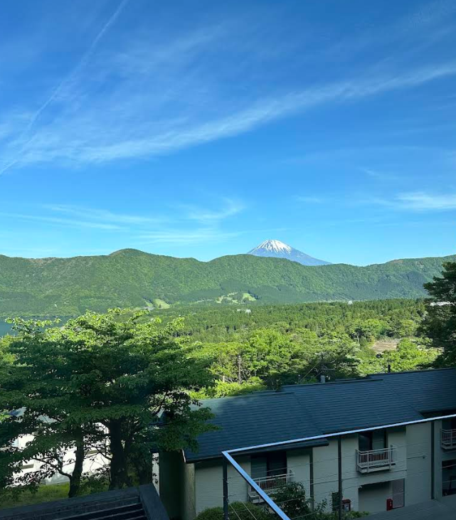 Shichifukuso Mount Fuji View