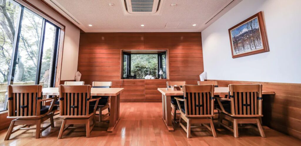 Shichifukuso Ryokan Dining Room