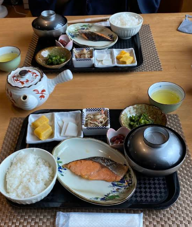 Shichifukuso Ryokan Japanese Breakfast