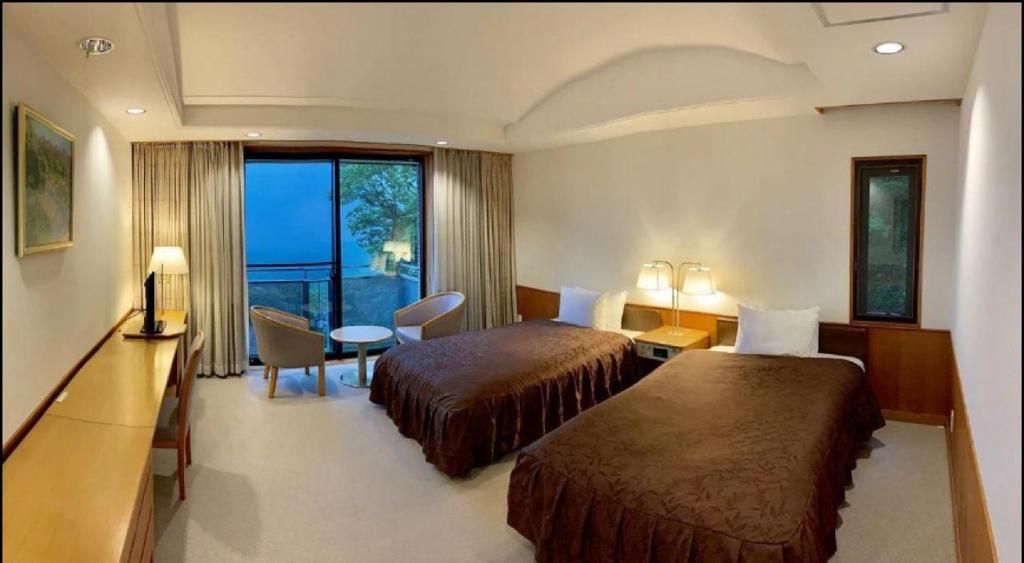 Shichifukuso Twin Room