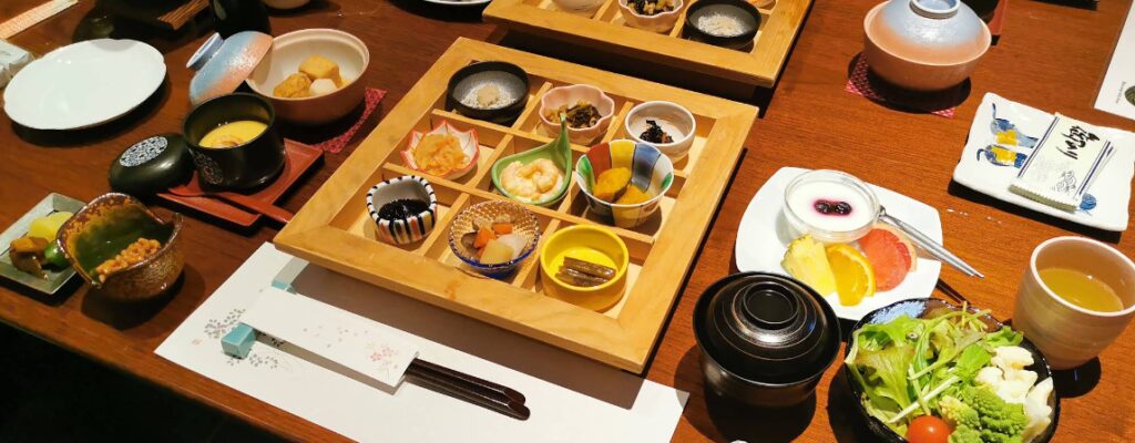 Shiki Four Seasons Yuzawa Quattro Breakfast Set