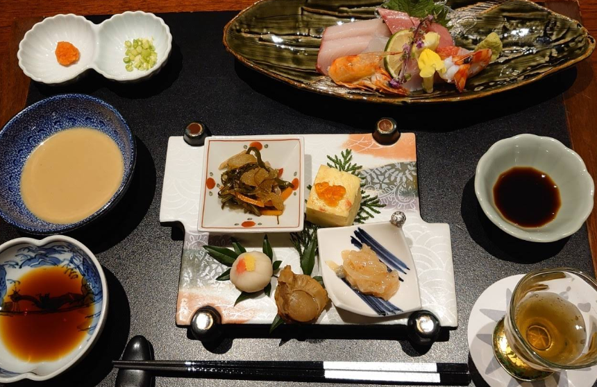 Shiki Four Seasons Yuzawa Quattro Kaiseki Dinner