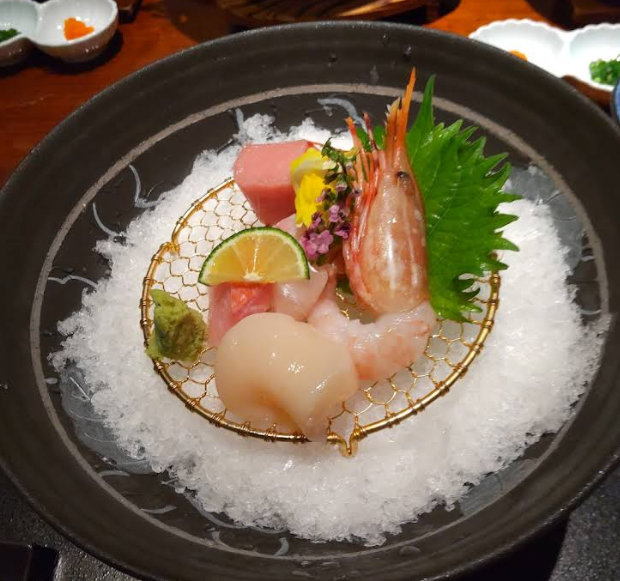 Shiki Four Seasons Yuzawa Quattro Sashimi Platter