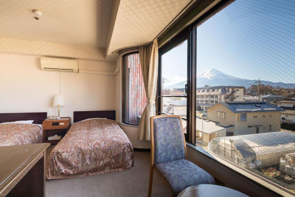 Shiki No Yado Fujisan Mount Fuji View Room
