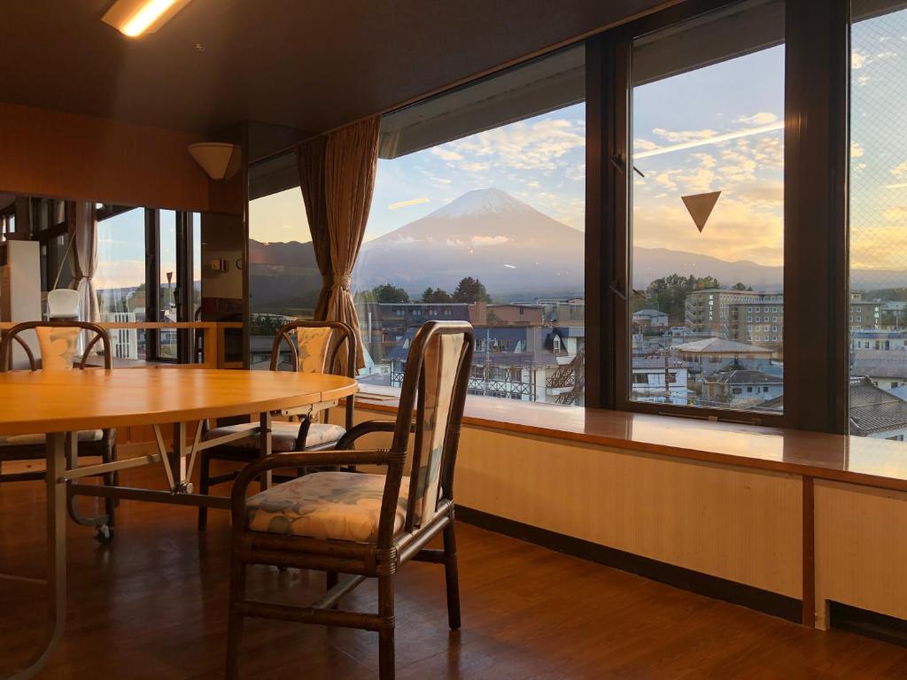 Shiki No Yado Fujisan Mount Fuji View Room