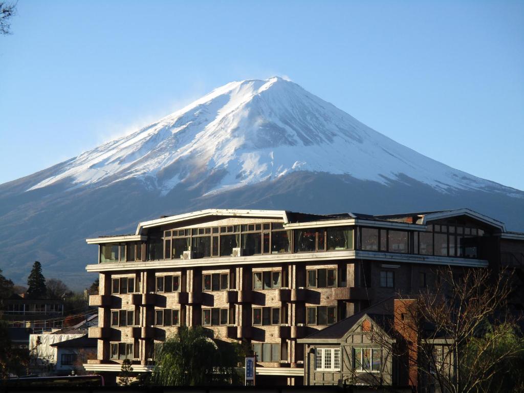 Shiki No Yado Fujisan Mount Fuji View