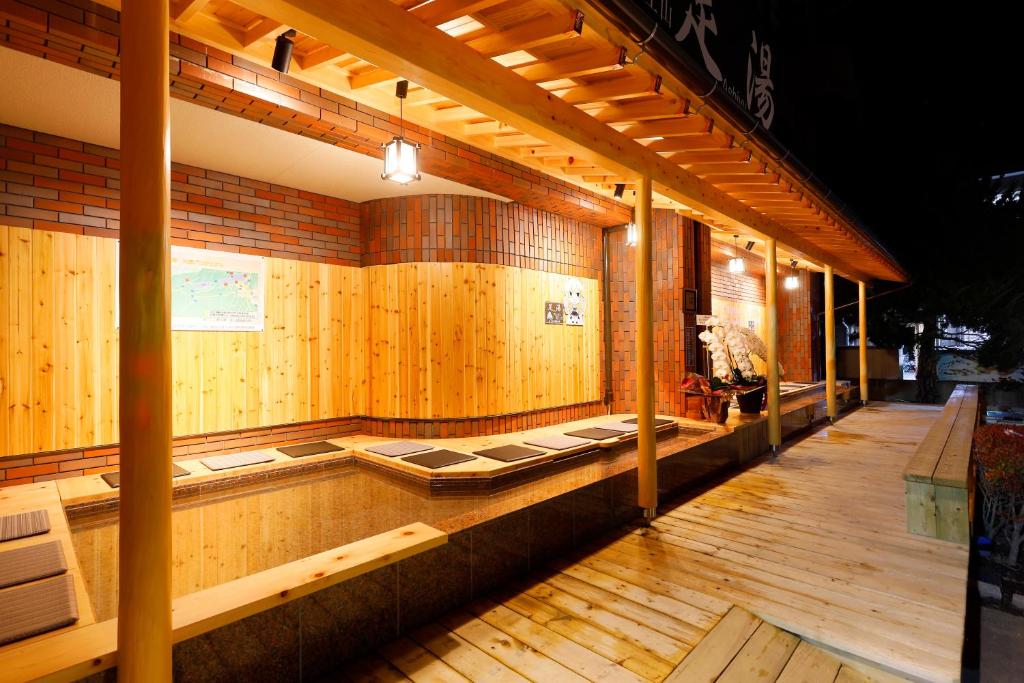Shiki No Yado Fujisan Open Air Bath