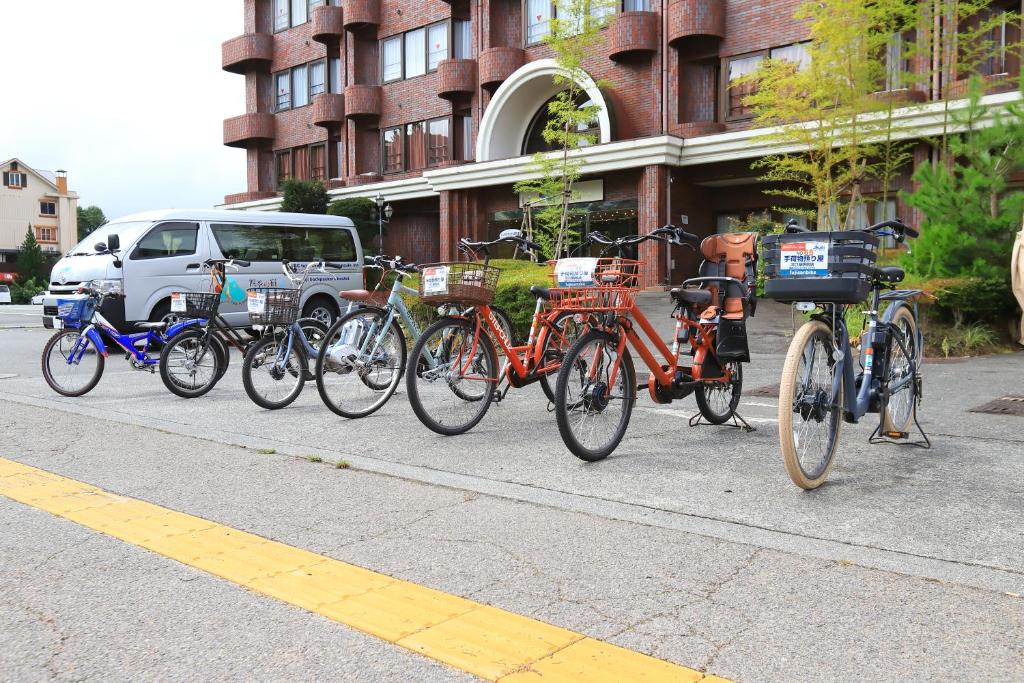 Shiki No Yado Fujisan Rental Bicycles