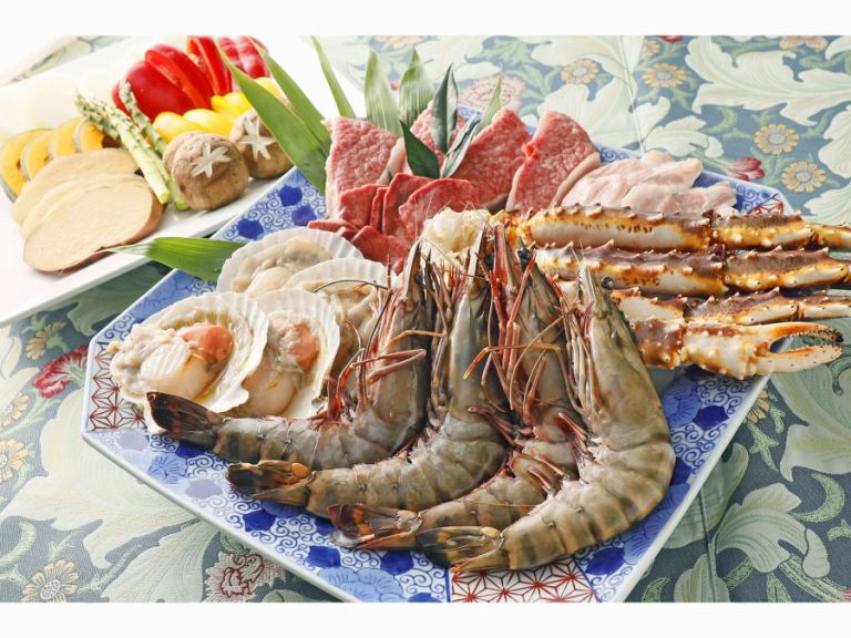 Shiki No Yado Fujisan Seafood Platter