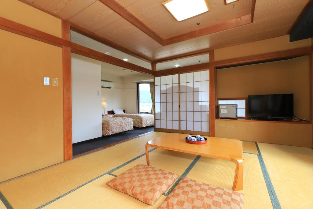 Shiki No Yado Fujisan Tatami Room