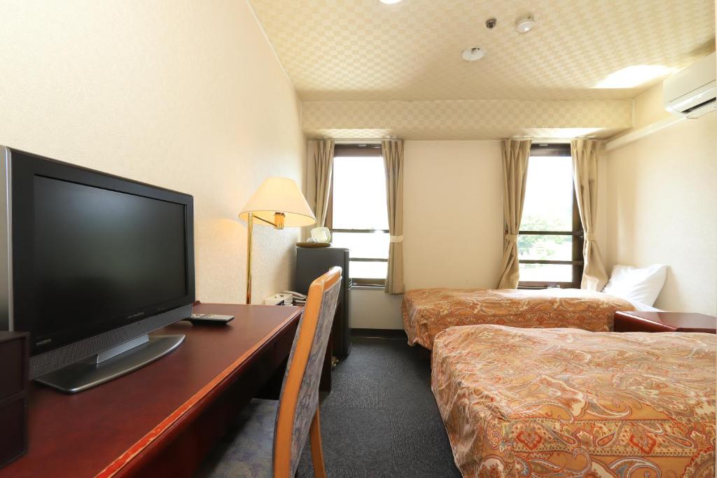 Shiki No Yado Fujisan Twin Room