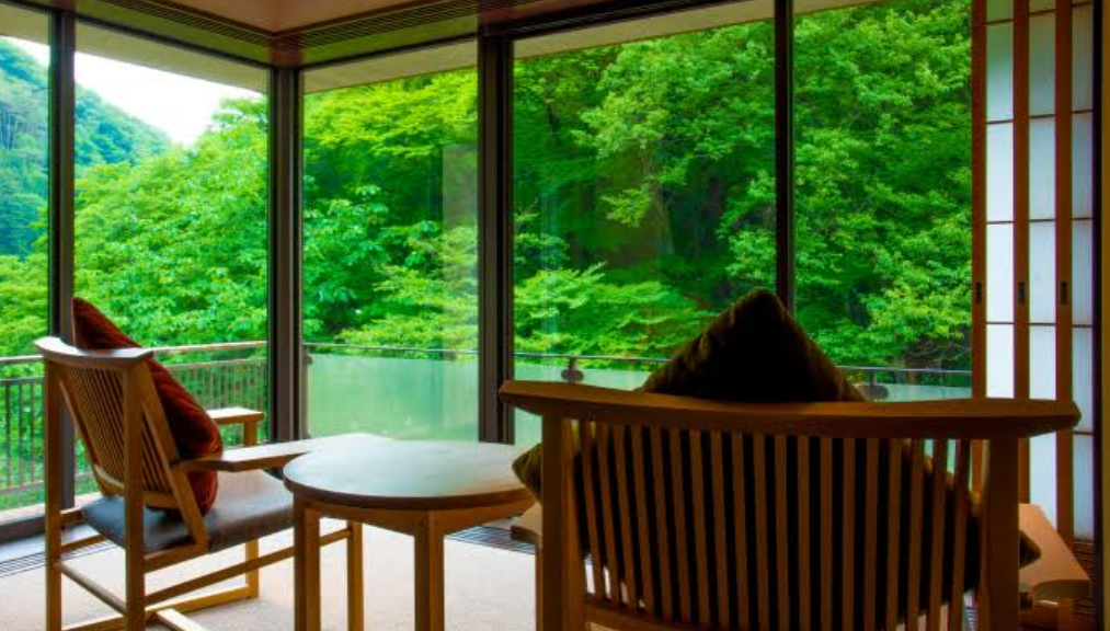 Shima Yamaguchikan Forest View Room