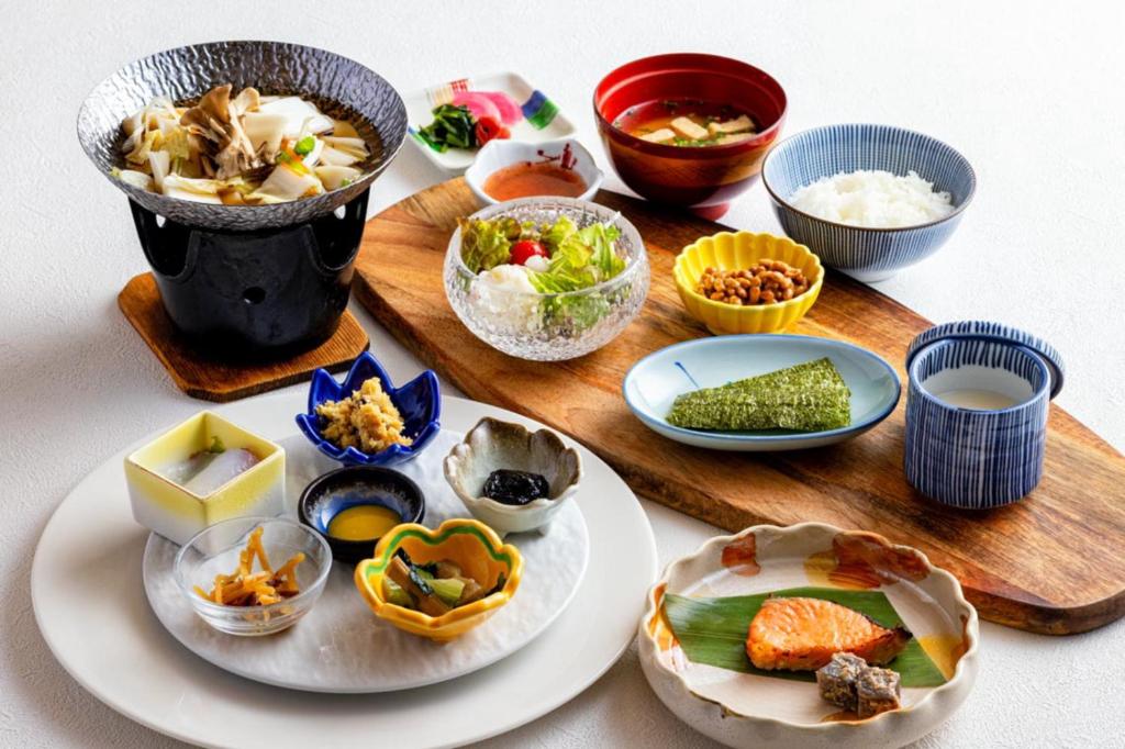 Shima Yamaguchikan Japanese Breakfast