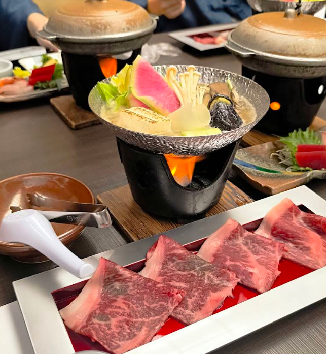 Shima Yamaguchikan Kaiseki Wagyu Hot Pot
