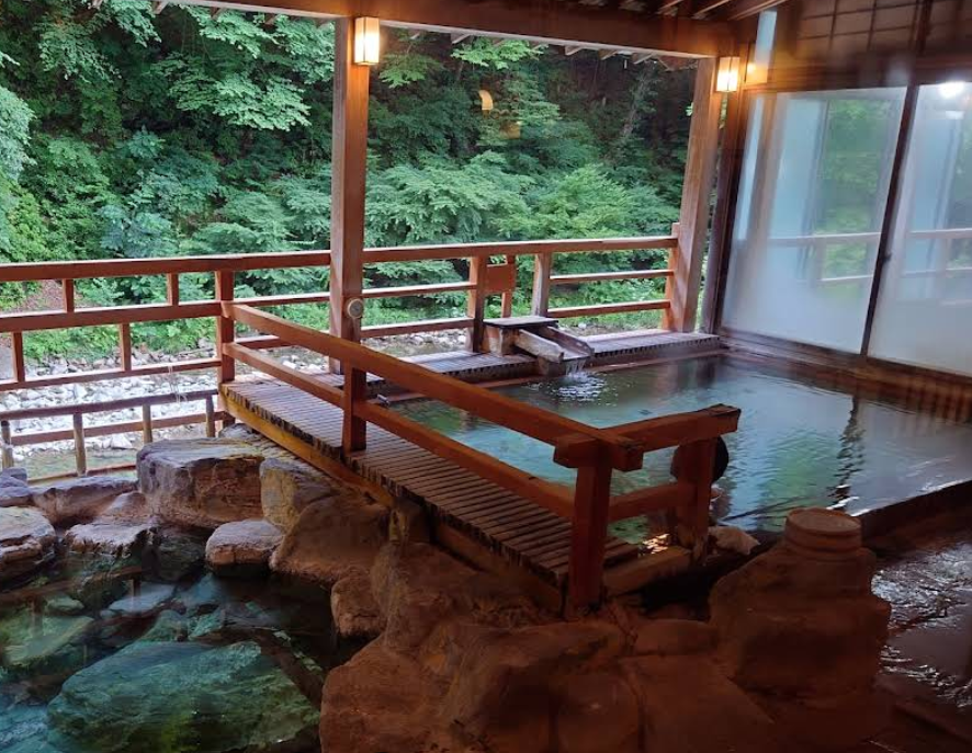 Shima Yamaguchikan Open Air Onsen
