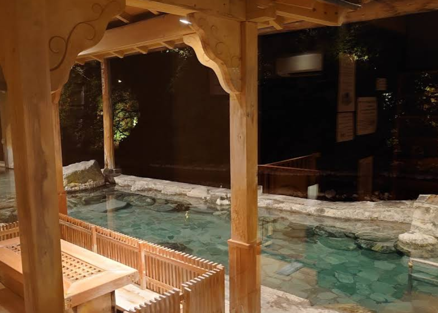 Shima Yamaguchikan Open Air Onsen