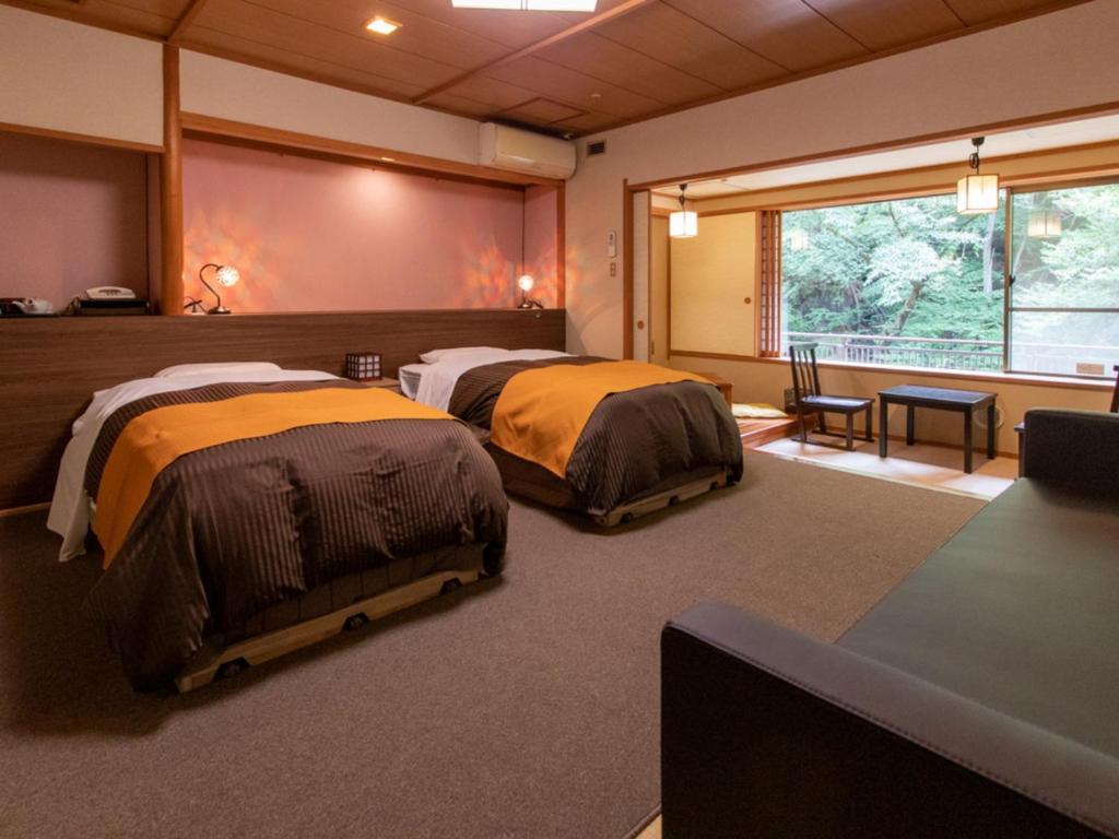 Shima Yamaguchikan Twin Room