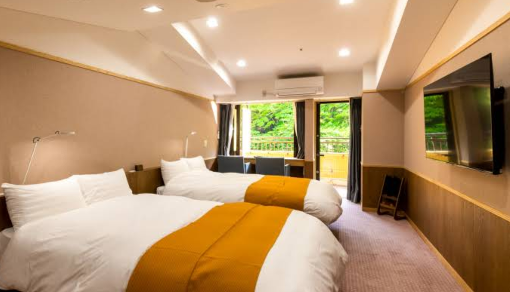 Shima Yamaguchikan Twin Room