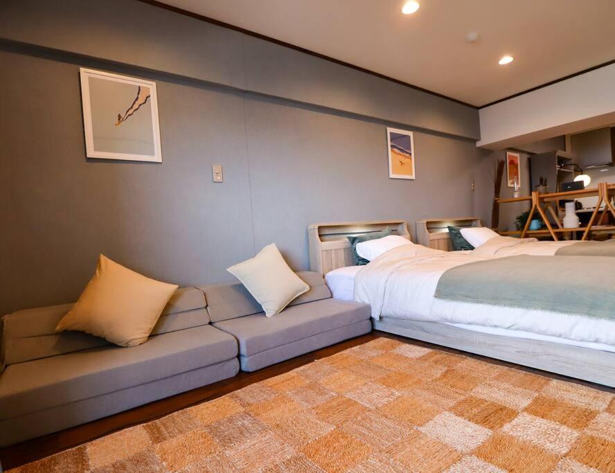 Shimoda Shirahama Coast Resort Modern Twin Room