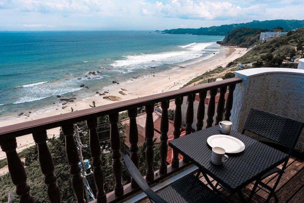 Shimoda Shirahama Coast Resort Ocean View Balcony