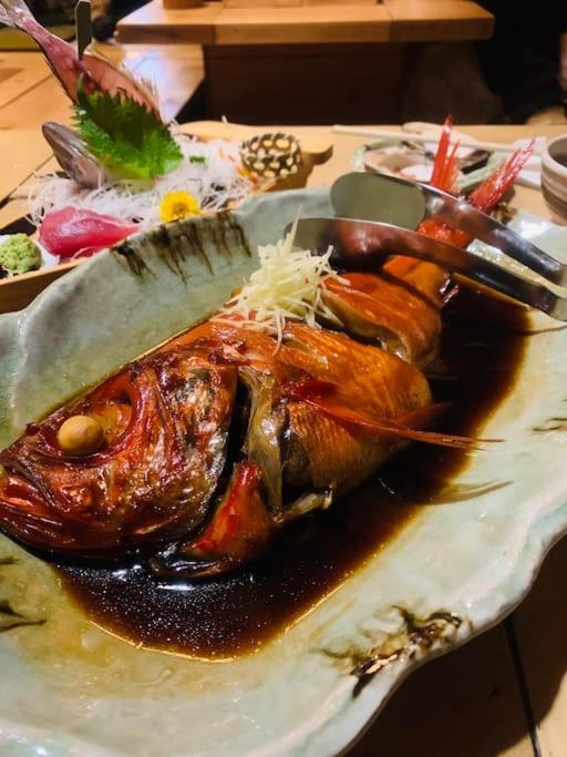 Shimoda Shirahama Coast Resort Simmered Fish Dinner
