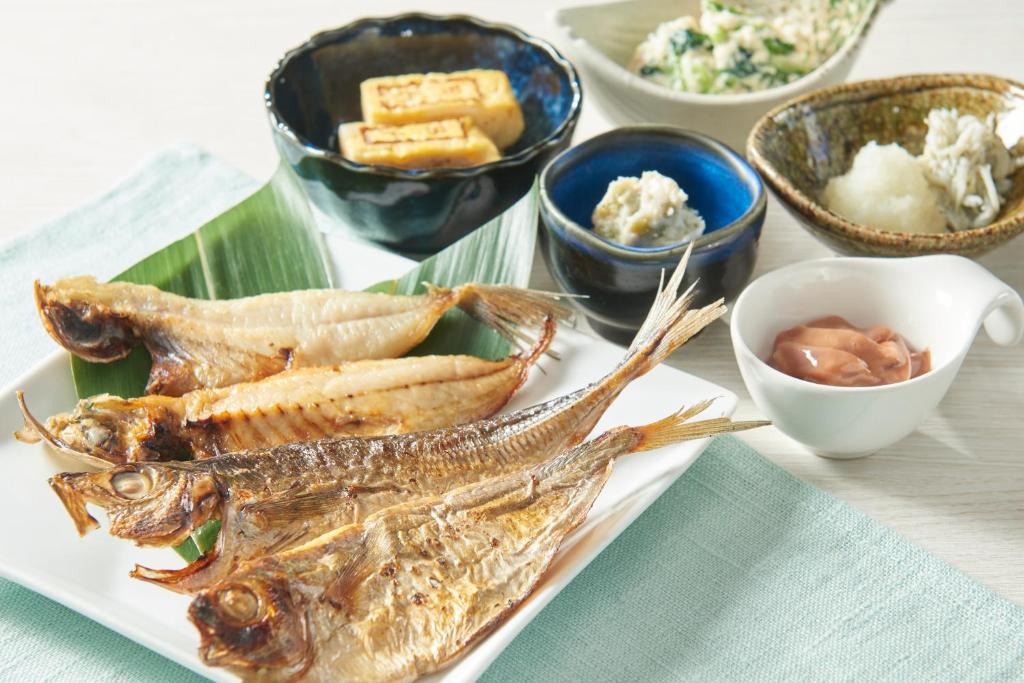 Shimoda Tokyu Hotel Grilled Fish Breakfast