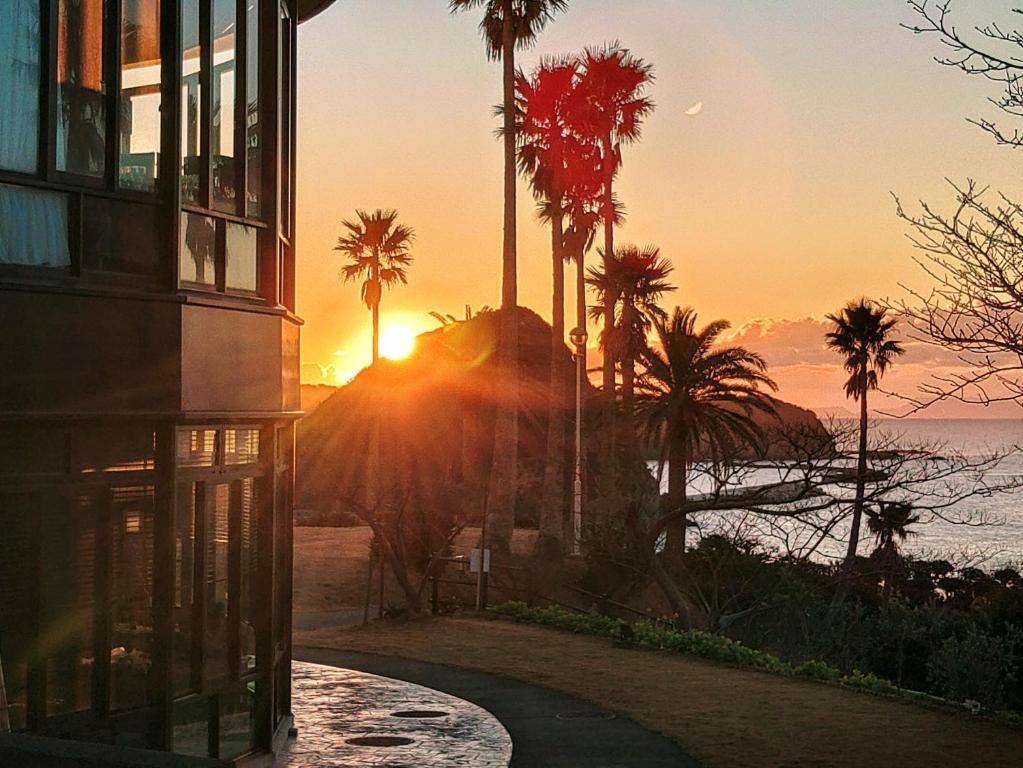Shimoda Tokyu Hotel Ocean Sunset