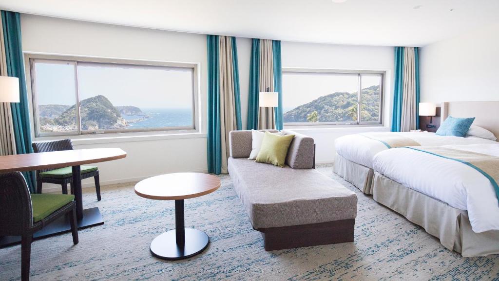 Shimoda Tokyu Hotel Ocean View Room