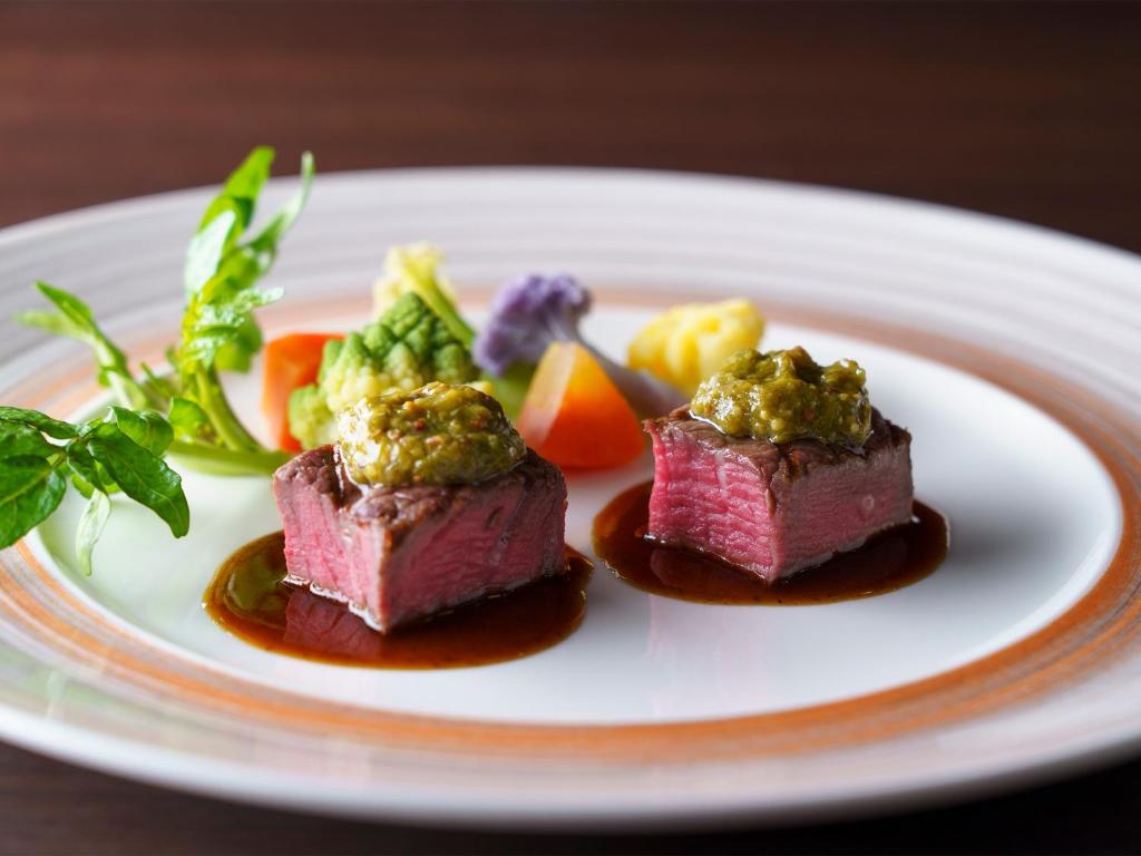 Shimoda Tokyu Hotel Seared Beef Dish