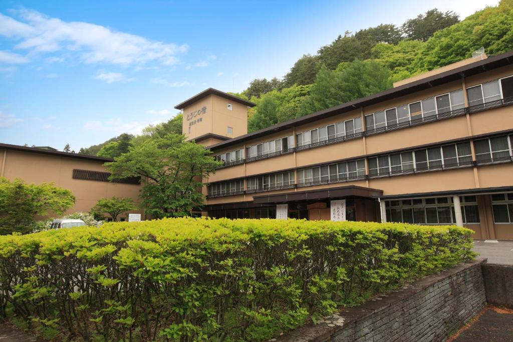 Shinshu Kakeyu Onsen Ryokan Exterior