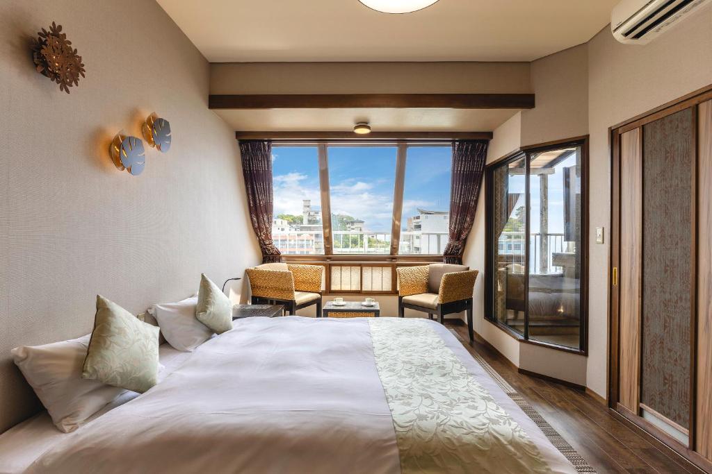 Shinyu No Yado Sazana Guest Room