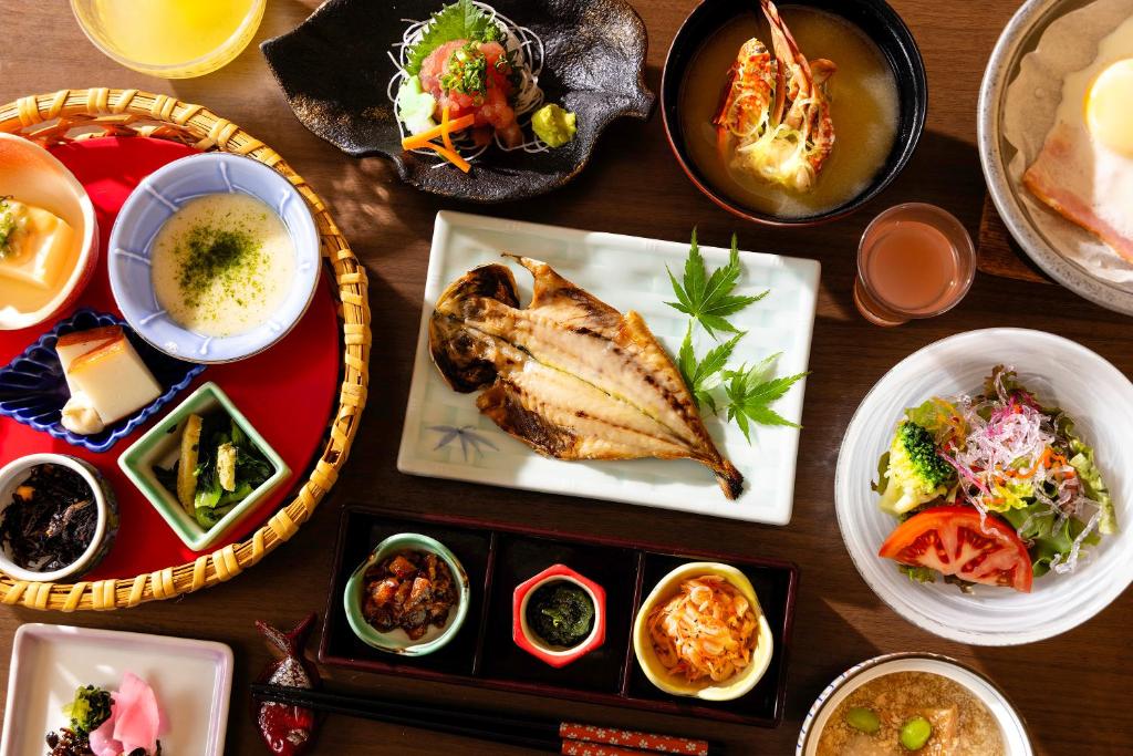 Shinyu No Yado Sazana Japanese Breakfast